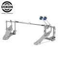 Dixon® PP-P1D กระเดื่องกลอง กระเดื่องคู่ โซ่เดี่ยว ใช้กับกลองไฟฟ้าได้, ซีรี่ย์ PP Double Bass Drum Pedal