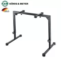 K&M® 18810 Keyboard Stand »Omega« ขาตั้งคีย์บอร์ด ปรับสูงได้ 60 - 102 ซม. รองรับน้ำหนักได้มากถึง 80 กก. พับเก็บได้ , สีด