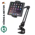 K&M® 19805 Smartphone & Tablet PC Holder ที่จับแท็บเล็ต ที่จับมือถือ สำหรับหน้าจอ 10.2 -13” แบบหนีบติดกับขอบโต๊ะ หมุนเอี