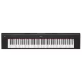 Yamaha® Piaggero NP-32 เปียโนไฟฟ้า 76 คีย์ ลิ่มคีย์แบบ Soft Touch ปรับได้ 4 ระดับ ต่อ USB, Pedal ได้ + แถมฟรี ที่วางโน้ต