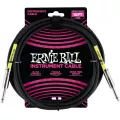 ERNIE BALL® สายแจ็คกีตาร์ 3 เมตร หัวตรง/หัวตรง แบบตัวนำสัญญาณคู่ Guitar & Instrument Cable / P06048