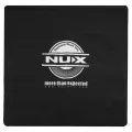 Nux Drum Mat พรมกลอง พรมกลองชุดไฟฟ้า เนื้อกำมะหยี่ขนสั้น ขนาด 131 x 131 x 0.5 ซม สีดำ