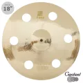 Centent TD-18Z Cymbals 6 Holes แฉ ขนาด 18 นิ้ว แบบ Ozone จาก ซีรีย์ B20 Tang Dragon ทำจากทองแดงผสม Bronze Alloy โลหะผ