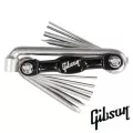 Gibson® Multi Tool อุปกรณ์เซ็ตอัพกีตาร์ ชุดประแจขันคอกีตาร์ ** Made in USA **