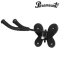 Paramount ที่แขวนกีตาร์ ขาแขวนกีตาร์ แบบฐานโลหะรูปผีเสื้อ รุ่น GT5 Guitar Hanger
