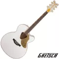 Gretsch® G5022CWFE กีตาร์โปร่งไฟฟ้า 41 นิ้ว ไม้ท็อปโซลิดสปรูซ ทรง Rancher Falcon Jumbo ใช้สาย D'Addario EJ16  ** ปิ๊กอั