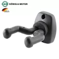 K&M® 16250 Guitar Wall Mount ที่แขวนกีตาร์ ขาแขวนกีตาร์ แบบติดผนัง ตัวล็อคกลม ทำจากโลหะ, พลาสติก Model 16250-000-55 *