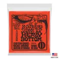 ERNIE BALL® P02624 Skinny Top Heavy Bottom Slinky สายกีตาร์ไฟฟ้า 8 สาย เบอร์ 9 แบบ Nickel Wound ของแท้ 100% - 8-String E