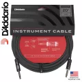 D'Addario® PW-AMSK-20 American Stage Killswitch สายแจ็คกีตาร์ 6m / 20ft หัวล็อคพิเศษ Geo-Tip™ มีปุ่มแตะเพื่อตัดสายสัญญา