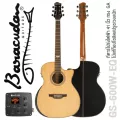 Baracuda GW-600 EQ กีตาร์โปร่งไฟฟ้า 41 นิ้ว ทรง GA ไม้แท้ท็อปโซลิดสปรูซ/วอลนัท ปิ๊กอัพ Joyo เครื่องดั้งสายในตัว ** ประกันศูนย์ 1 ปี **