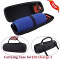 Carrying Case for Charge 3 กระเป๋าเนื้อเเข็งพกพามีที่เก็บอุปกรณ์ชาร์จ มีสายสะพายได้ สำหรับ JBL Charge 3 สวย ทน