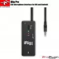 iRig Pre Digital Microphone Interface ทำให้งานบันทึก ขนาดย่อมๆ สะดวกสบายไม่ว่าจะเป็นการซ้อม หรือแกะเพลงก็ทำได้ทุกที่ รับประกันศูนย์ไทย 1 ปี