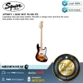 SQUIER: Affinity J Bass Whet PG MN 3TS by Millionhead (classic jazz is suitable for players at all levels).