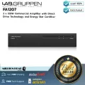 Lab Gruppen : FA1202 by Millionhead (เพาเวอร์แอมป์กำลังขับ 2×120 วัตต์ที่ใช้เทคโนโลยี Direct Drive และได้รับรองจาก Energy Star)