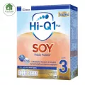 Hi-Q Soy Hi-Q 1 Plus Baby food, soy protein formula, 400 grams of dietary fiber, age 3