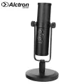 Alctron® UR33 ไมค์คอนเดนเซอร์ ไมค์ USB ไมโครโฟน พร้อมฐานตั้ง สำหรับบันทึกเสียง ปรับมุมได้ คุณภาพสูง 24bit/96KHZ ต่อหูฟัง
