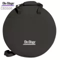 On Stage® CB3500 Cymbal Bag กระเป๋าแฉ / กระเป๋าฉาบ เก็บได้ 4 ผืน คั่นด้วยผ้าสักหลาด มีหูหิ้วและสายสะพายหลัง