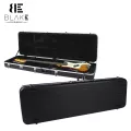 Blake Deluxe เคสกีตาร์เบส แบบกล่องสีเหลี่ยม อย่างดี ใส่ได้ทุกทรง ด้านในบุกำมะหยี่ รุ่น EBC-501 Bass Deluxe Hardshell Ca