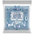 ERNIE BALL® สายกีตาร์คลาสสิค Ernesto Palla Clear & Silver Nylon .028 - .042 ** Made in USA **