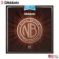 D'Addario® NB1253 สายกีตาร์โปร่ง เบอร์ 12 แบบ Nickel Bronze ของแท้ 100% Regular Light, 0.012 - 0.053 ** Made in USA *