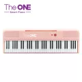 The ONE Color 61 คีย์บอร์ดไฟฟ้า 61 คีย์ 256 โทนเสียง มี 7 สี ต่อแอพได้ทั้ง Android และ IOS ต่อบลูทูธ/หูฟังได้ + แถมฟรีที