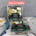 พร้อมส่ง ปิ๊กกีตาร์Alice ชุด100ชิ้น พร้อมกล่องใส อย่างดี