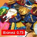 พร้อมส่ง ปิ๊กกีตาร์fender คละสีขนาด0.46/0.58mm ชุดละ10ชิ้น แถมฟรี!ที่เก็บปิ๊ก1ชิ้น