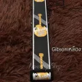 พร้อมส่ง สายสะพายกีตาร์ลาย fender / Gibson แถมฟรีปิ๊กและที่เก็บปิ๊ก 149