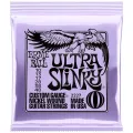 ERNIE BALL® สายกีตาร์ไฟฟ้า เบอร์ 10 แบบผสม ของแท้ 100% รุ่น Ultra Slinky .010 - .048 ** Made in USA **