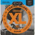D'Addario® EXP140 สายกีตาร์ไฟฟ้า เบอร์ 10 Hybrid วัสดุนิกเกิลแบบเคลือบ ของแท้ 100% Light Top / Heavy Bottom, 10-52 ** Made in USA **