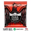 ERNIE BALL® P02015 สายกีตาร์ไฟฟ้า เบอร์ 10 ซีรี่ย์ Paradigm Power Slinky สายเคลือบ ของแท้ 100%  .010 - .052 ** Made in USA **