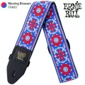 ERNIE BALL®  สายสะพายกีตาร์ 3in1 ลวดลายศิลปะ สำหรับกีตาร์โปร่ง/กีตาร์ไฟฟ้า/กีตาร์เบส รุ่น Classic Jacquard  ** Made in USA**
