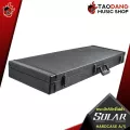 กล่องเคสกีต้าร์ไฟฟ้า Solar HARDCASE AS สำหรับ Solar Series A & S สีดำด้าน แข็งแรง ทนทานเป็นอย่างมาก จัดส่งฟรี - เต่าแดง