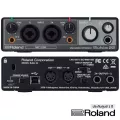 Roland® Rubix 22 ออดิโออินเตอร์เฟส แบบ 2-in / 2-out คุณภาพเสียงระดับสตูดิโอ ต่อ MIDI ได้ ต่อหูฟังได้ รองรับการใช้งานบน P