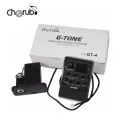 Cherub® GT-4 ปิ๊กอัพกีตาร์โปร่ง แบบแอคทีฟ Active พร้อมเครื่องตั้งสายในตัว ปุ่มปรับ EQ ครบทุกย่าน + แถมฟรีคู่มือ **ประก