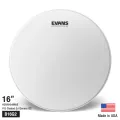 Evans™ B16G2 Genera G2 หนังกลองสแนร์ 16" แบบขุ่น น้ำมัน 2 ชั้น หนา 7 มิล + 7 มิล  G2™ Coated Snare Batter Drumhead  ** Made in USA **