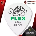 [USAแท้100%] ปิ๊กกีต้าร์ Jim Dunlop Tortex Flex Jazz III 468 R [พร้อมเช็ค QC จากทางร้าน] [เต่าแดงการันตี] เต่าแดง