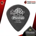 [USAแท้100%] ปิ๊กกีต้าร์ Jim Dunlop Tortex pitch black jazz iii 482 R [พร้อมเช็ค QC จากทางร้าน] [เต่าแดงการันตี] เต่าแดง