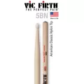 Vic Firth® 5BN ไม้กลอง American Classic Hickory เบอร์ 5B หัวไนลอน  American Classic Drumsticks  ** Made in USA **