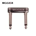 Mooer® PC-U หัวพ่วงเอฟเฟค แบบรูปตัว U ใช้สำหรับพ่วงเอฟเฟค หัวแจ็คแบบเหล็กแข็งแรงทนทาน  U Shape Pedal Connector