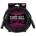 ERNIE BALL® สายไมค์ สายไมโครโฟน 7.6 เมตร แบบ XLR ตัวผู้ / ตัวเมีย 25FT Microphone Cable, Male / Female XLR
