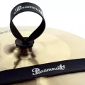 Paramount สายรัดฉาบเดินพาเหรด สายรัดแฉ วัสดุ PVC พร้อมตัวรอง รุ่น JG-6 1 แพ็คมี 2 ชุด