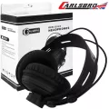 Carlsbro Closed-Back Headphone หูฟัง แบบครอบหู ขนาดใหญ่ หัวชุบทองถอดเปลี่ยนเป็นหัวแจ็คเล็กได้ รุ่น DCN8 สีดำ ** ประกันศูนย์ 1 ปี **