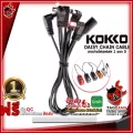 [กทม.&ปริมณฑล ส่งGrabด่วน] สายพ่วงจ่ายไฟเอฟเฟค 5 ทาง Kokko Daisy Chain Cable สี Black [ประกันจากศูนย์ 1 ปี] [พร้อมเช็ค QC] [แท้100%] เต่าแดง