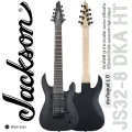 Jackson® JS22-8 Dinky DKA HT กีตาร์ไฟฟ้า 8 สาย  ไม้ป๊อปลาร์ แบบฮัมบัคกิ้งคู่  24 เฟร็ตจัมโบ้ เคลือบด้าน ** ประกันศูนย์ 1 ปี **