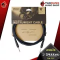 สายแจ็ค D'Addario PW CGT ป้องกันสัญญาณรบกวนได้ดีเยี่ยมทนทานต่อการใช้งานได้เป็นอย่างดี หัวตรง-หัวงอ ของแท้ 100% - เต่าแดง