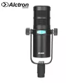 Alctron® BC600 ไมโครโฟน ไมค์ ไมค์ไดนามิก มีฟังก์ชันช่วยป้องกันเสียงรบกวน ปรับมุมได้ 360 องศา เหมาะสำหรับการทำ Pod Cast,