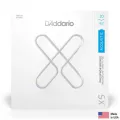 D'Addario® XSAPB1047-12 สายกีตาร์โปร่ง 12 สาย เบอร์ 10 สายเคลือบพิเศษ แบบ XS Phosphor Bronze ซีรีย์ XS ของแท้ 100% Ext