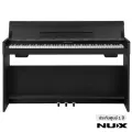 NUX WK-310 Digital Piano เปียโนไฟฟ้า ต่อบลูทูธได้ ระบบคีย์จากอิตาลี สีดำ+ แถมฟรีขาตั้งเปียโน & Pedal แบบ 3 แป้น ** ประกันศูนย์ 1 ปี **