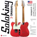 Soloking® MT-1 Custom Roasted Maple SS กีตาร์ไฟฟ้า 22 เฟรต จัมโบ้ ทรง Tele ไม้เอลเดอร์ คอไม้เมเปิ้ล ฟิงเกอร์บอร์ดไม้เมเปิ้ล ปิ๊กอัพ SS ** ประกันศูนย์